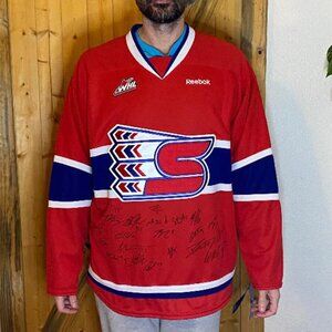 CCM CHL Spokane (Washington) Chiefs Hockey Jersey